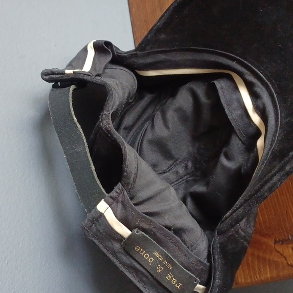 Rag &  Bone leather  hat